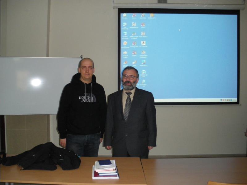 Präsentation an der Kaliningrad State Technical University (RU)